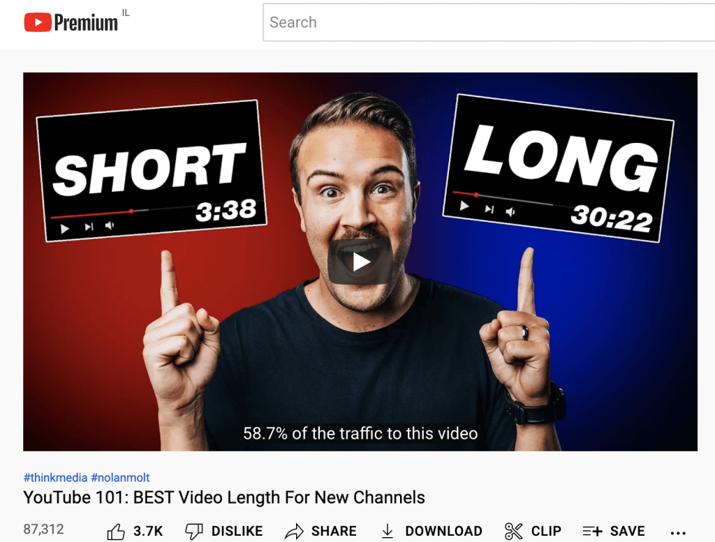 Screenshot des YouTube-Thumbnail-Beispiels