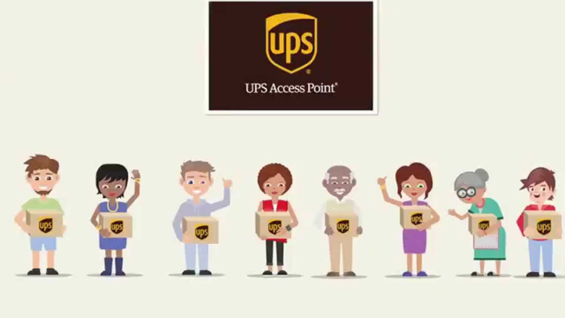DPD 対 UPS