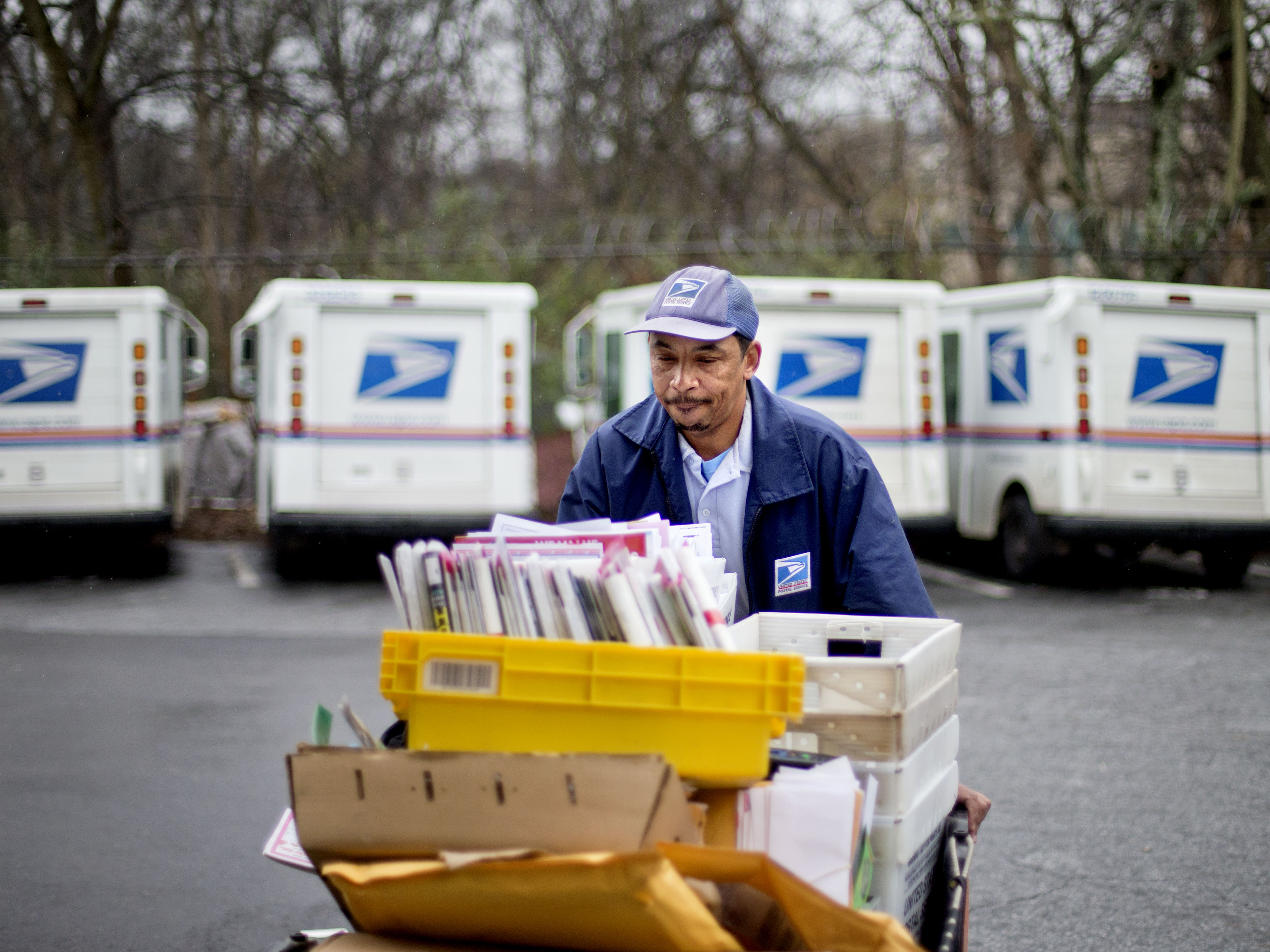 USPS против UPS