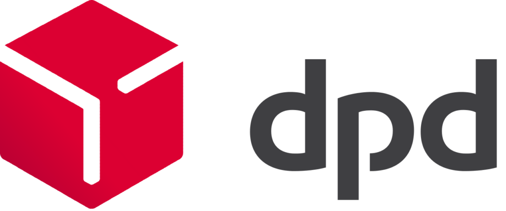 Kurir eropa terbaik: logo DPD