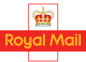 Kurir eropa terbaik: logo Royal Mail