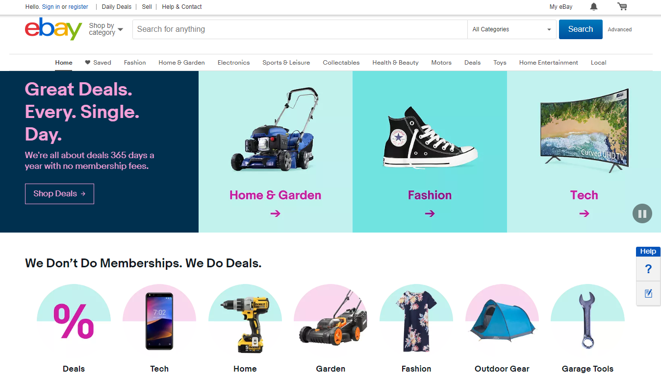 英国最佳在线销售市场