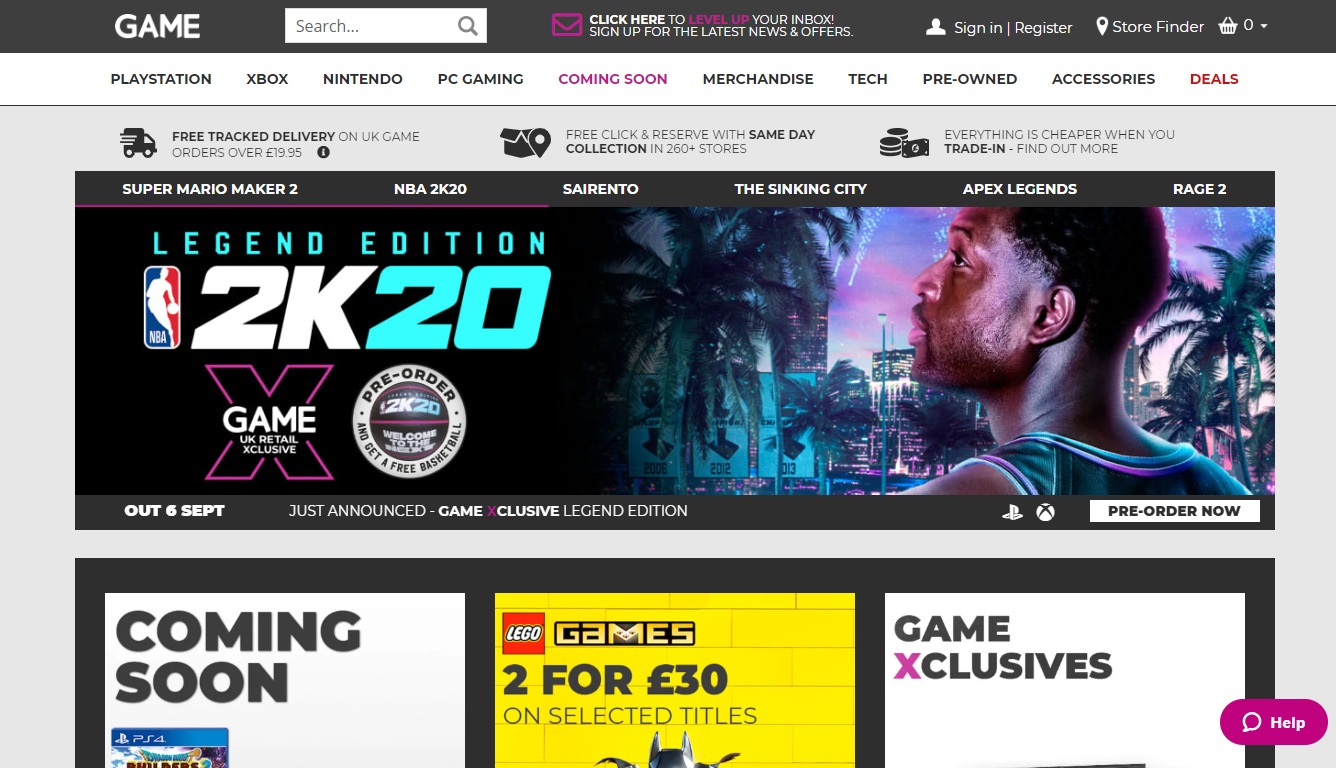 在英国销售的在线市场