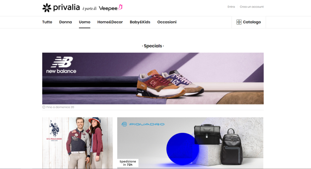 10 najlepszych rynków we Włoszech: Privalia