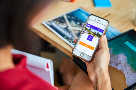 Covid-19の流行中のFed Ex事業継続