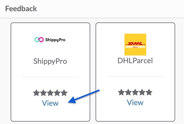 ShippyPro 私のフィードバック