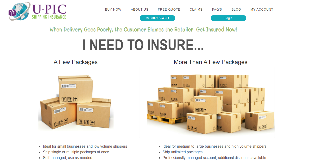 U-PIC, assureur transport