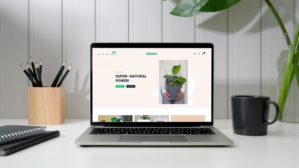 Crea tu e-commerce para vender plantas online
