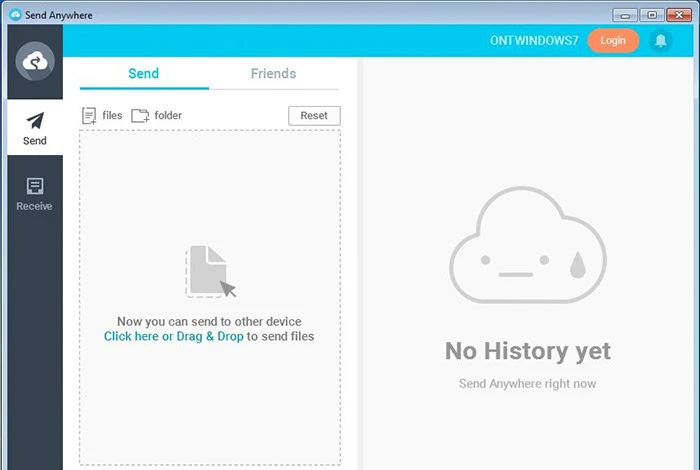 发送到任何地方