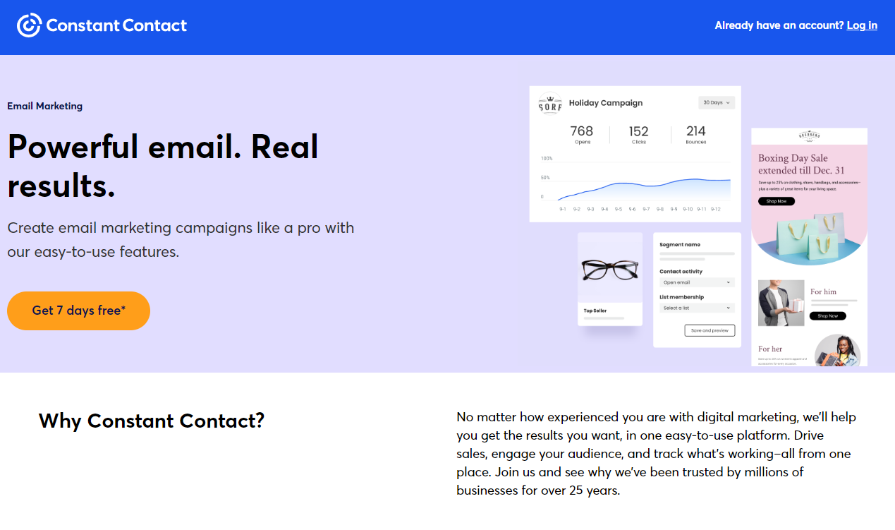 أفضل 10 برامج بريد إلكتروني لزيادة حركة المرور وتحقيق المزيد من المبيعات في عام 2022