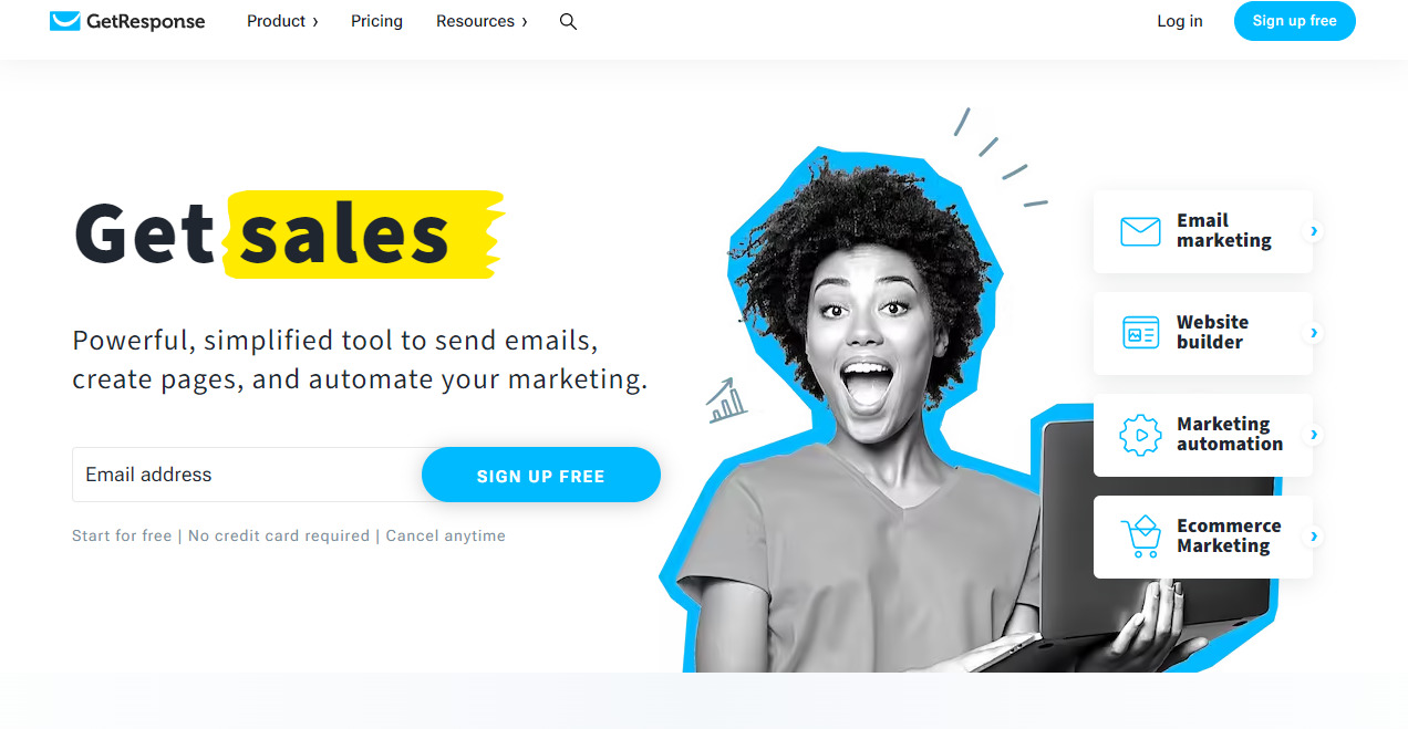 أفضل 10 برامج بريد إلكتروني لزيادة حركة المرور وتحقيق المزيد من المبيعات في عام 2022