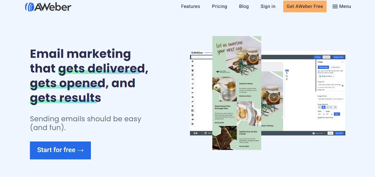 أفضل 10 برامج بريد إلكتروني لزيادة حركة المرور وتحقيق المزيد من المبيعات في عام 2022