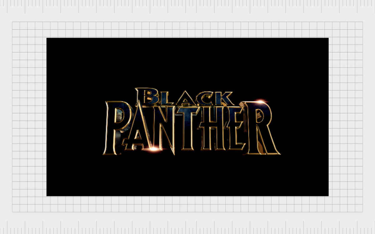 Logo Panthère noire