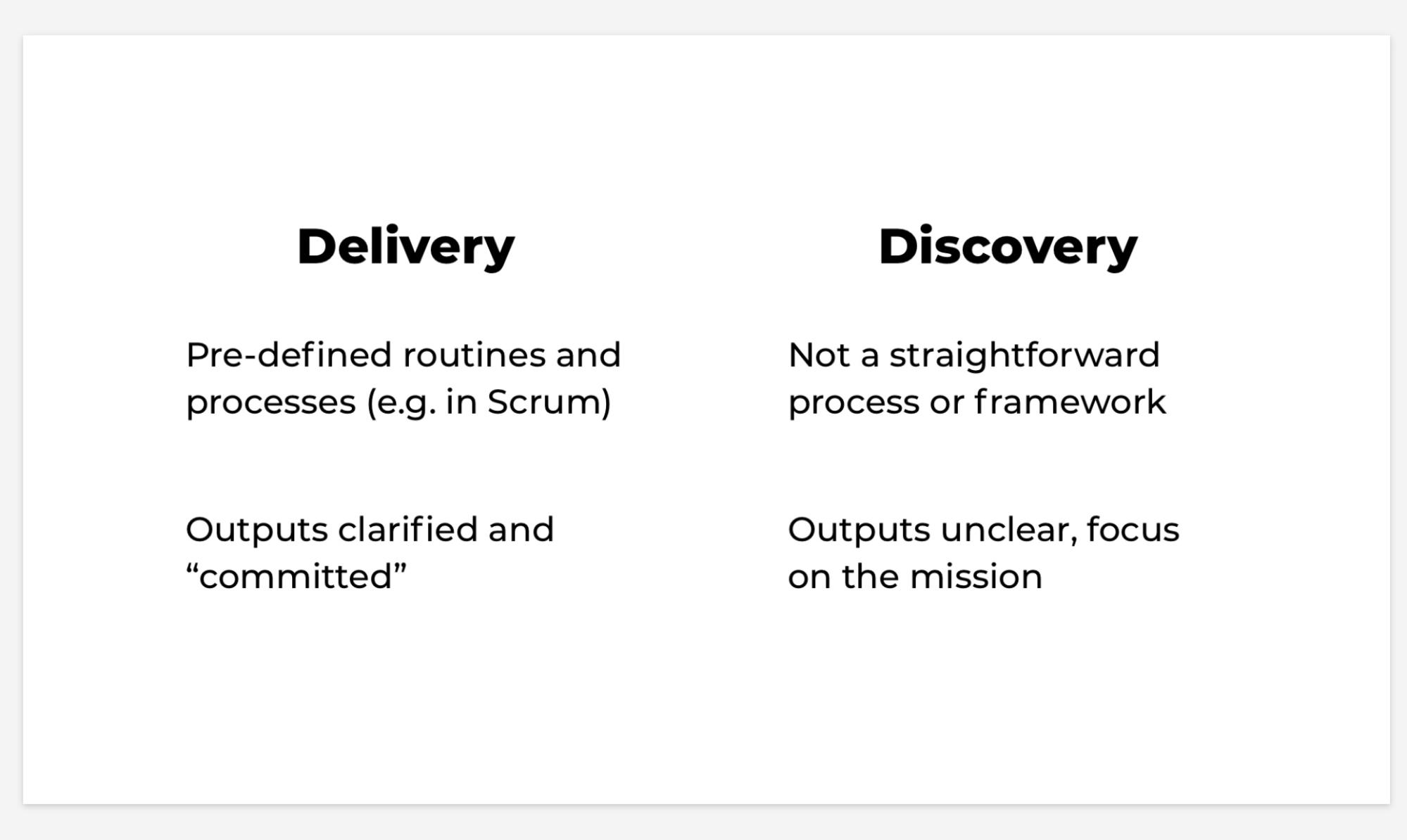 发现习惯 - 交付与发现