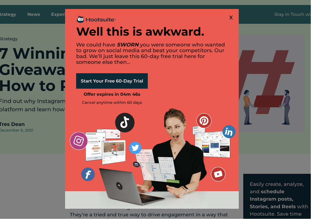 best giveaways 02 - 9 Best Giveaway Ideas to Grow Your Business in 2023