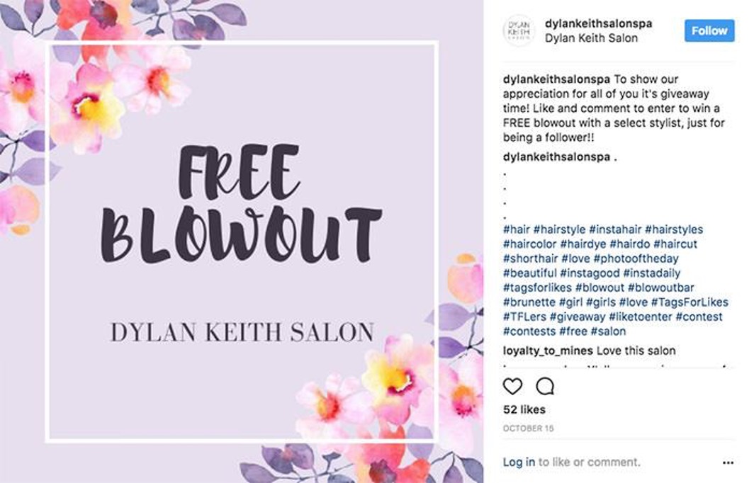 instagram giveaway 01 - 9 Best Giveaway Ideas to Grow Your Business in 2023