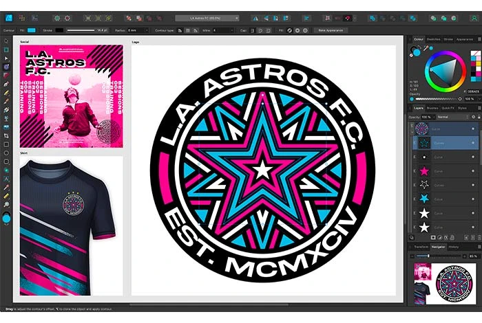 Affinity Designer Figma 替代方案