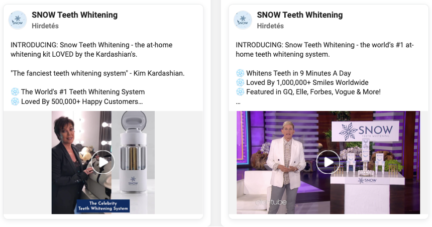 snow celebrity ambassadors 03 - SNOW&reg; Teeth Whitening Marketing Strategy: How They Built A $100M Brand