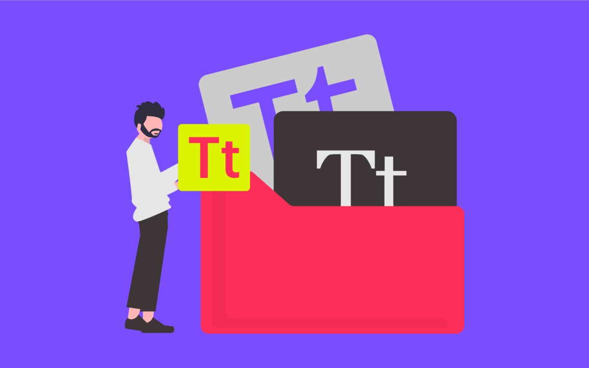 Yazı Tipi Yöneticisi Nedir?