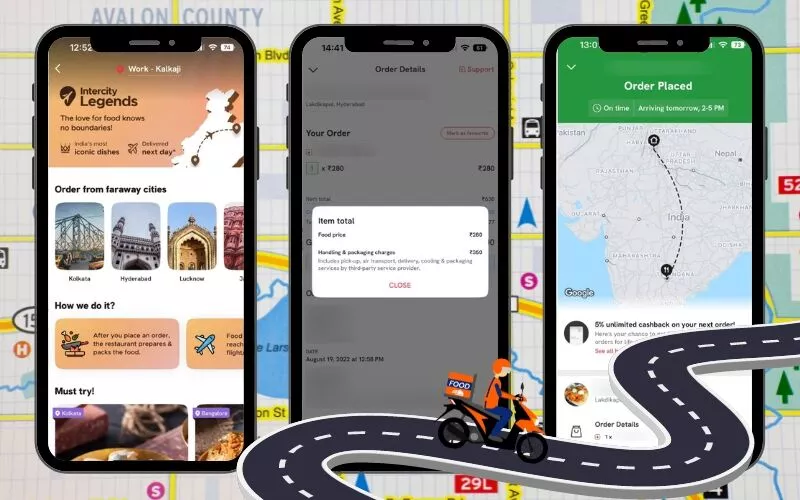 인터시티 레전드 조마토