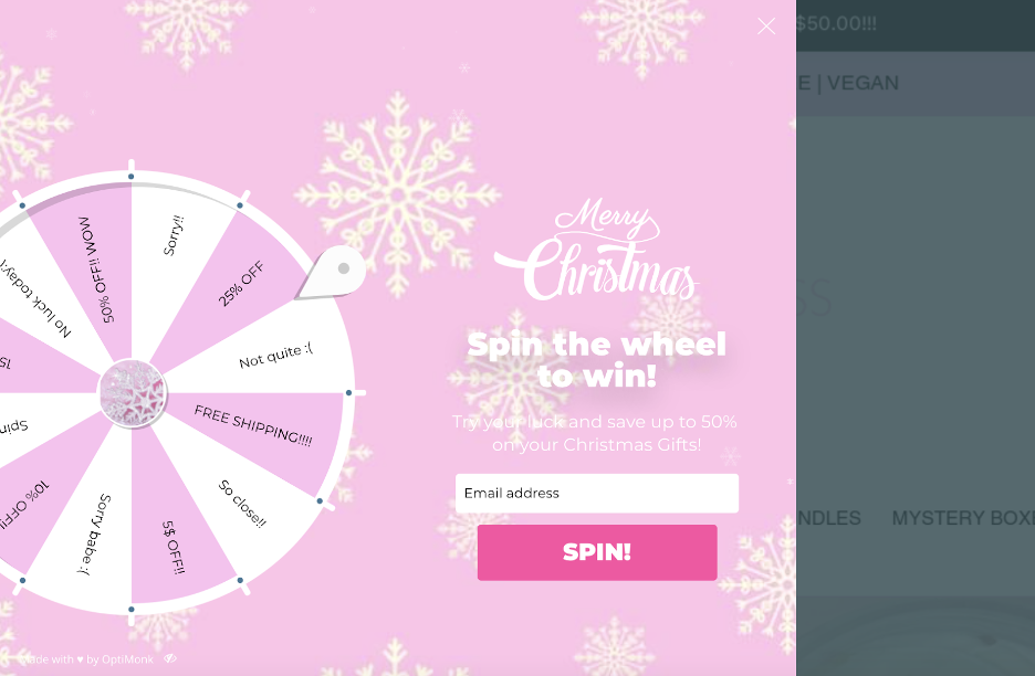 christmas popup 07 - The 14 Most Creative Christmas-Themed Personalization Examples We&rsquo;ve Seen (+ Templates)