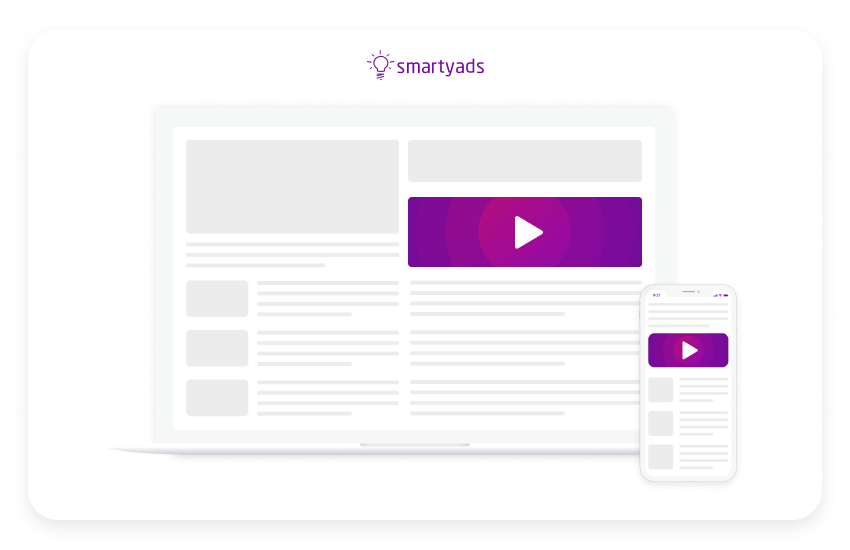 anuncio de vídeo outstream