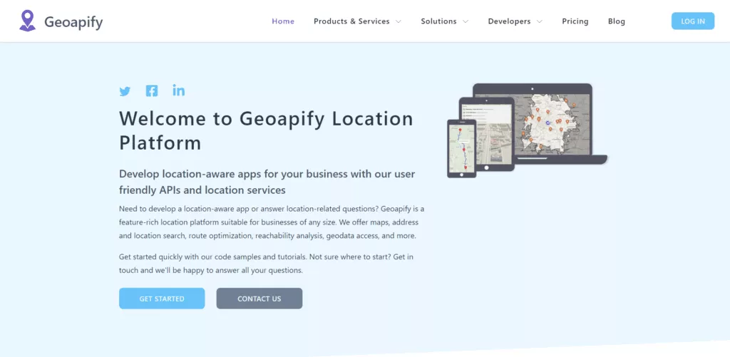 Geoapify API
