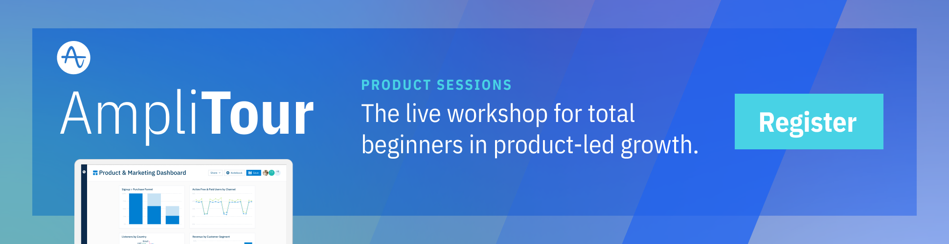 Regístrese en AmpliTour