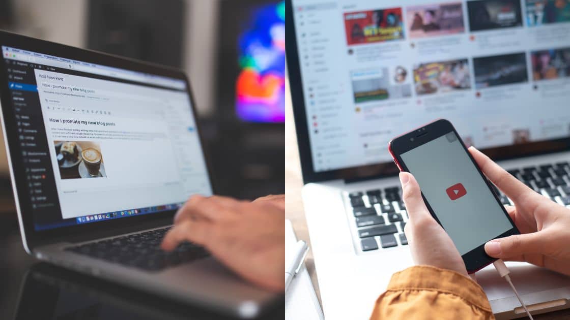 유튜브, 워드프레스