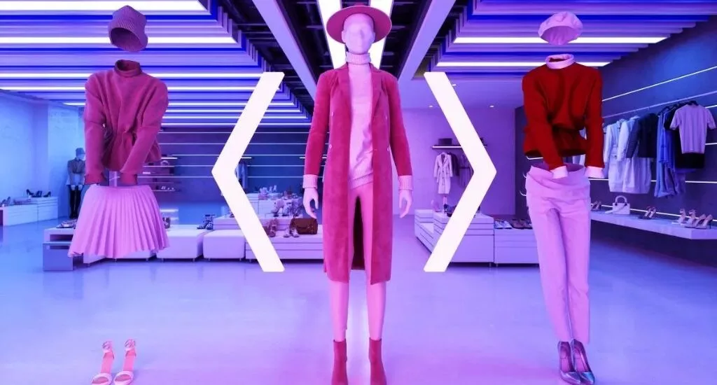 仮想 e コマース メタバース マーケットプレイス