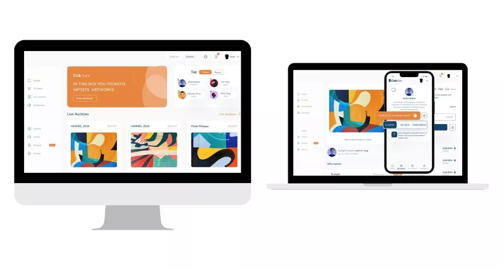 メタバース マーケット プレイス アプリ開発