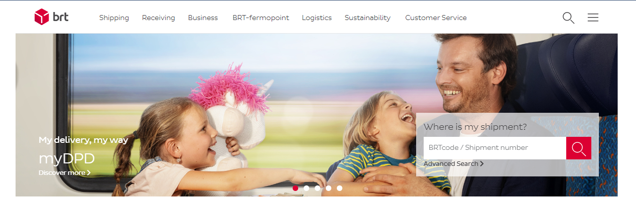 brt - 意大利快递公司