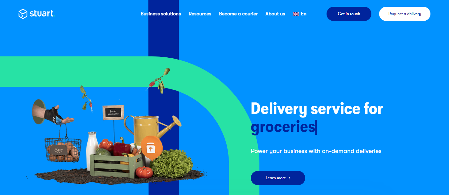 斯图尔特 - 快递承运人