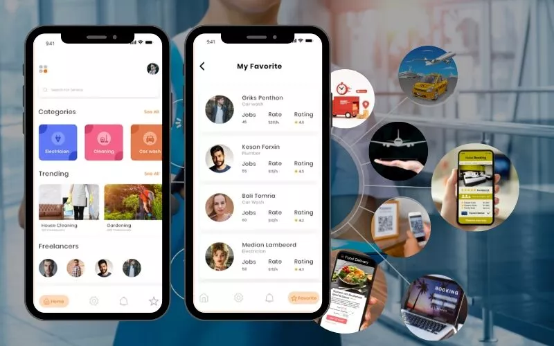 Service à la demande