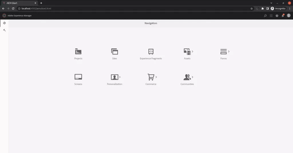 Adobe deneyim Yöneticisi