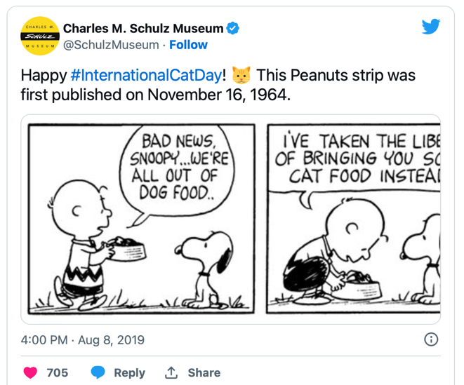 查爾斯舒爾茨博物館