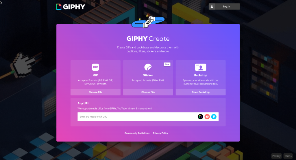 خلق giphy