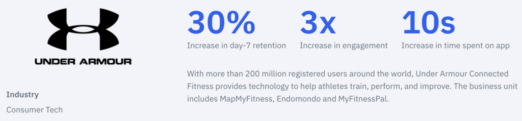 Metriche sotto armature