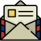 رمز البريد الإلكتروني Email Icon