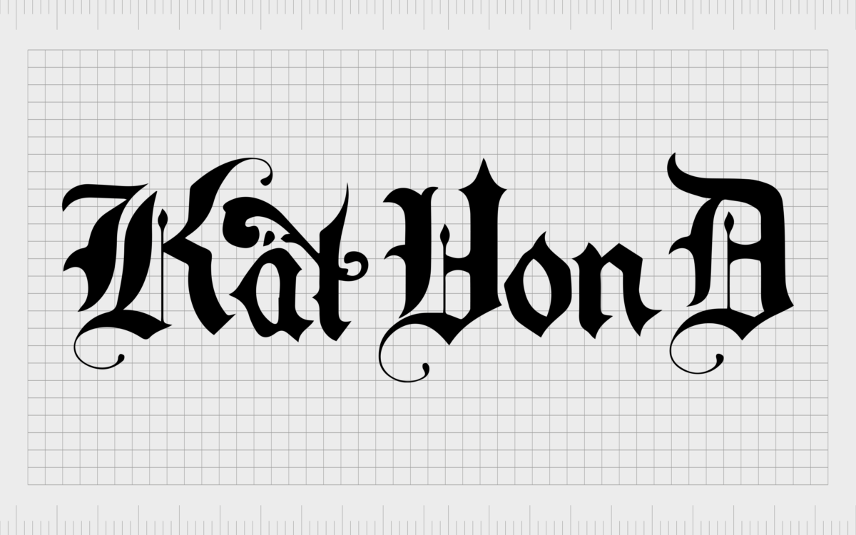 Kat Von D 标志