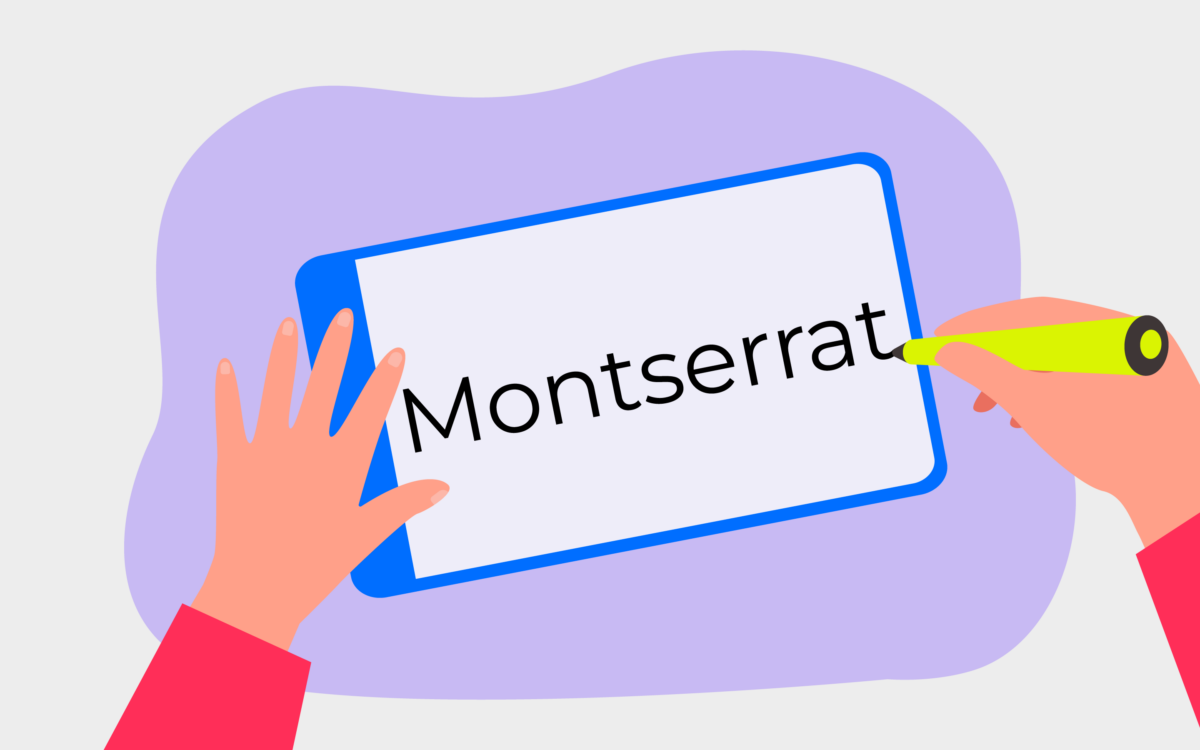 Las mejores fuentes en Canva