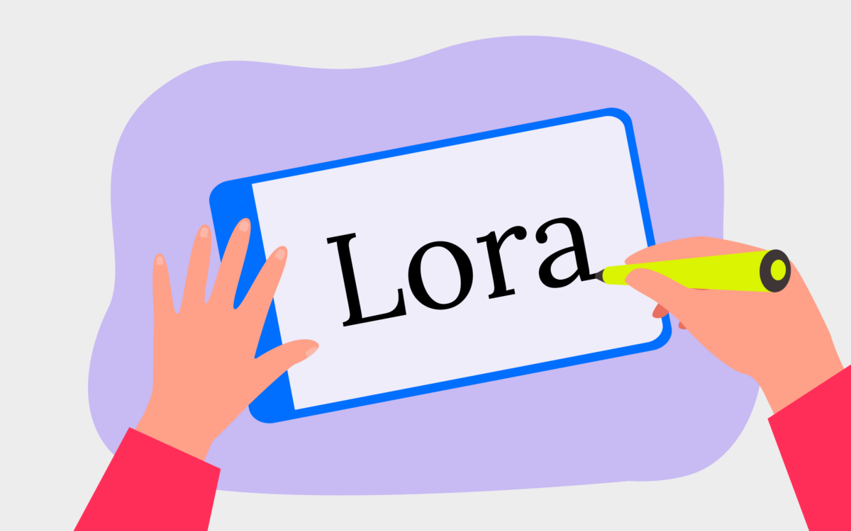 Las mejores fuentes en Canva
