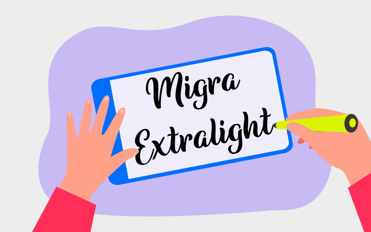 Las mejores fuentes en Canva