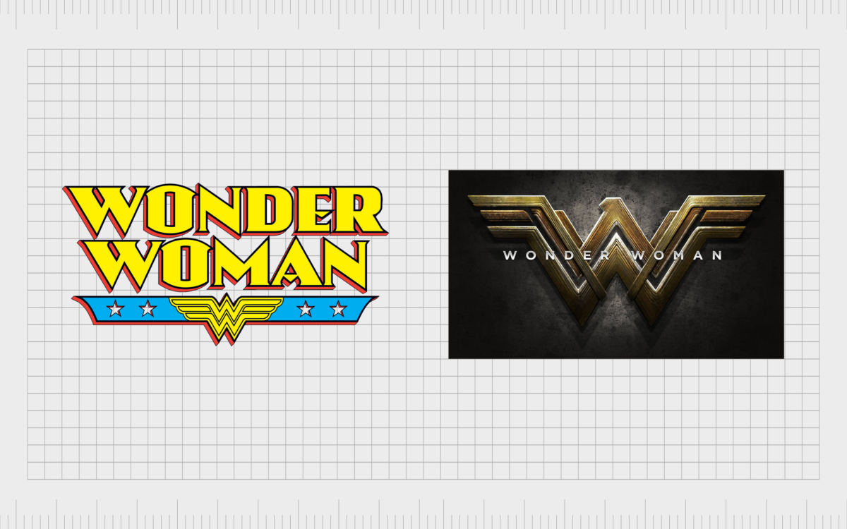 Logotipo da Mulher Maravilha