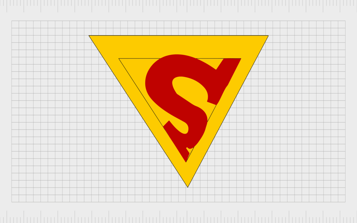 logotipo do super-homem