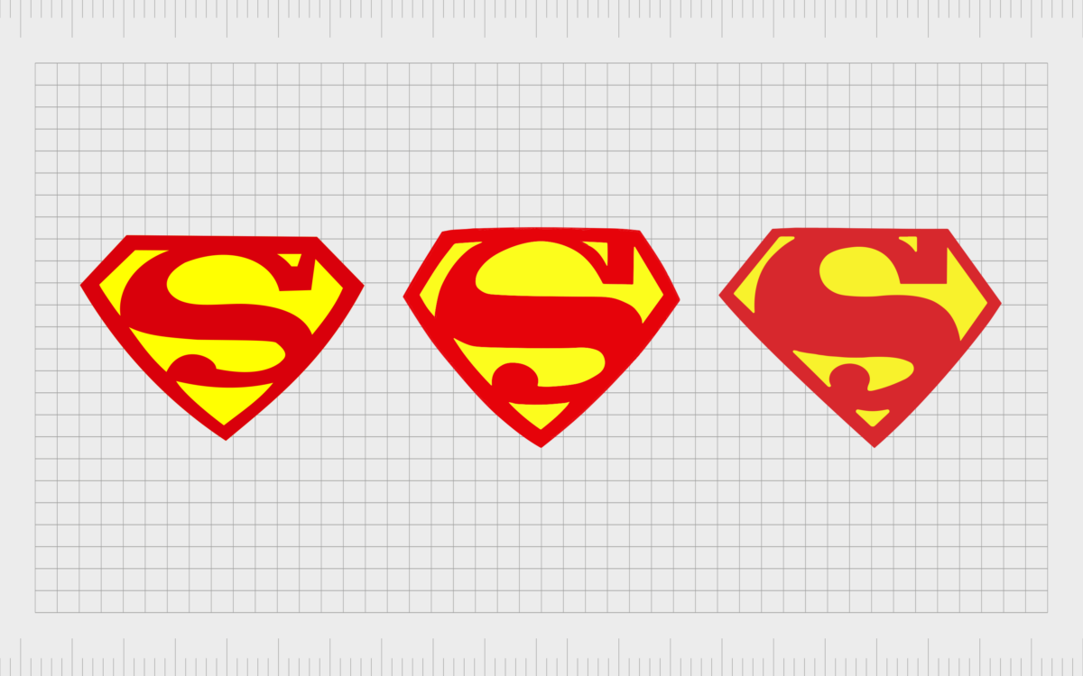 logotipo do super-homem
