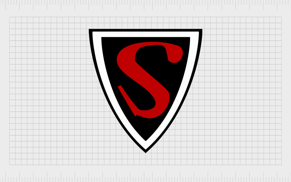 logotipo do super-homem