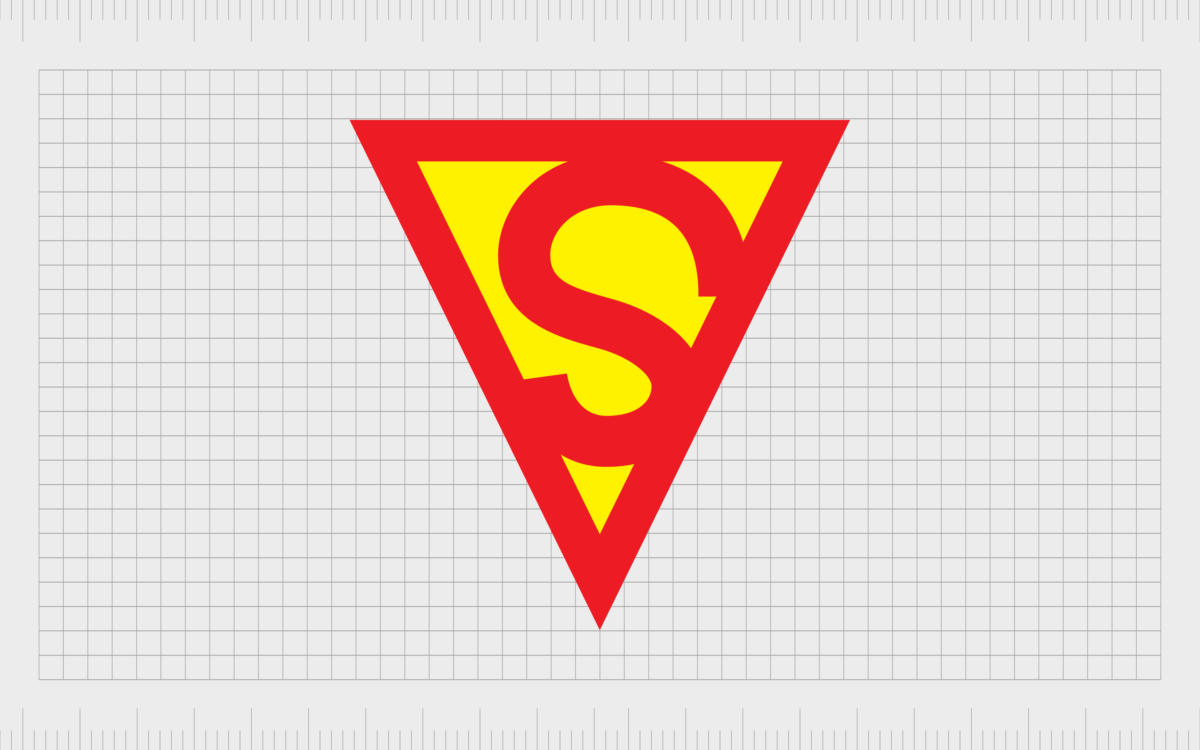 logotipo do super-homem