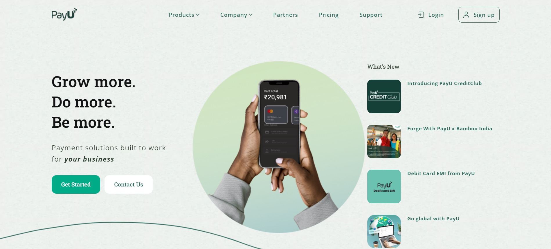 Платежный шлюз Payu в Индии