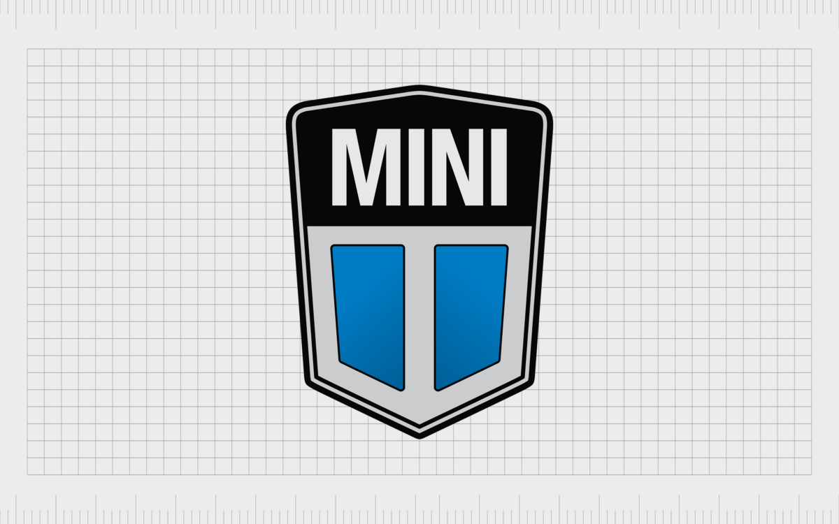 Logo de mini-voiture